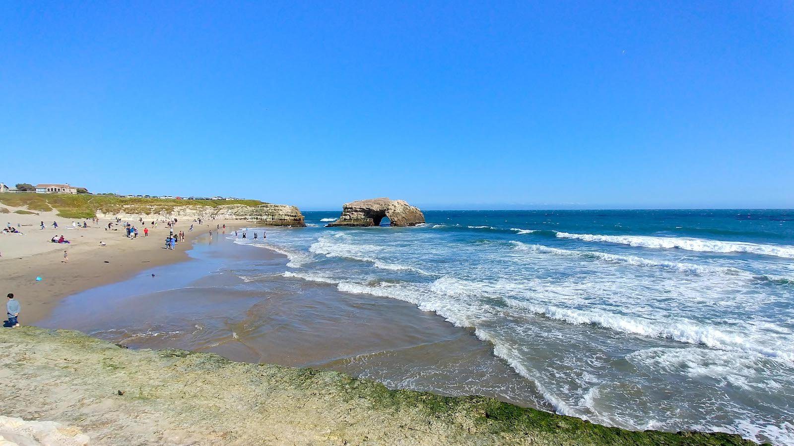 Natural Bridges State Beach, Santa Cruz