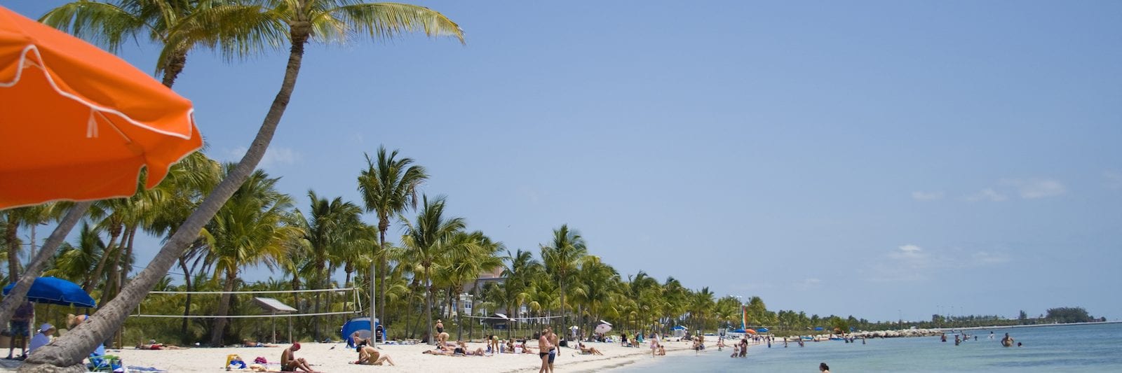 Smathers Beach, Key West, Florida