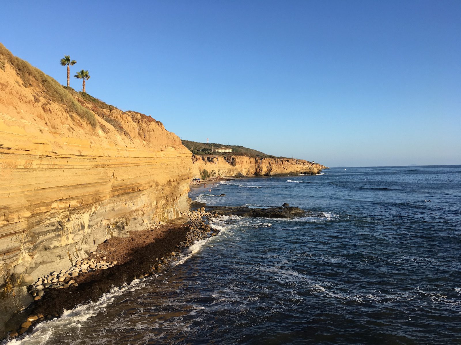 Image of Sunset Cliffs Natural Park in California 