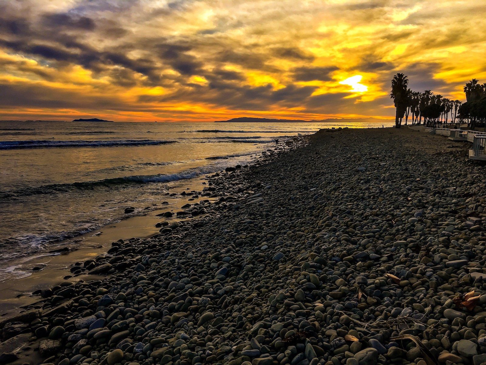 Surfer’s Point Beach, Ventura