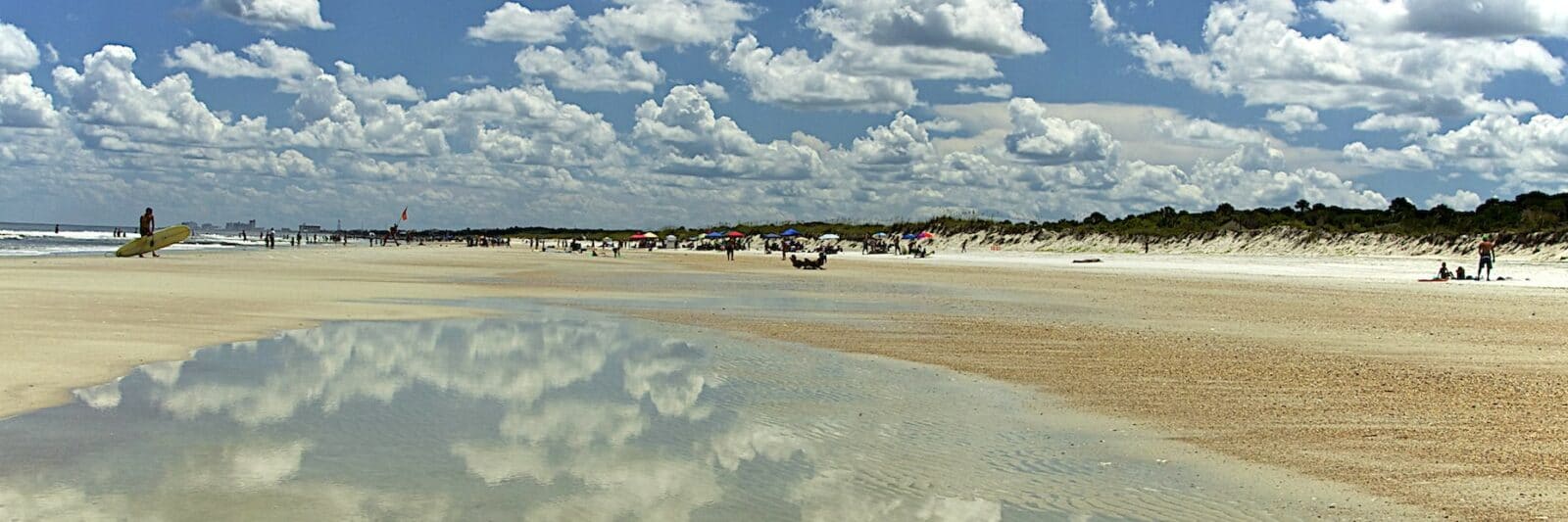 Image of the Kathryn Abbey Hanna Park in Jacksonville, Fl