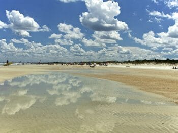 Image of the Kathryn Abbey Hanna Park in Jacksonville, Fl