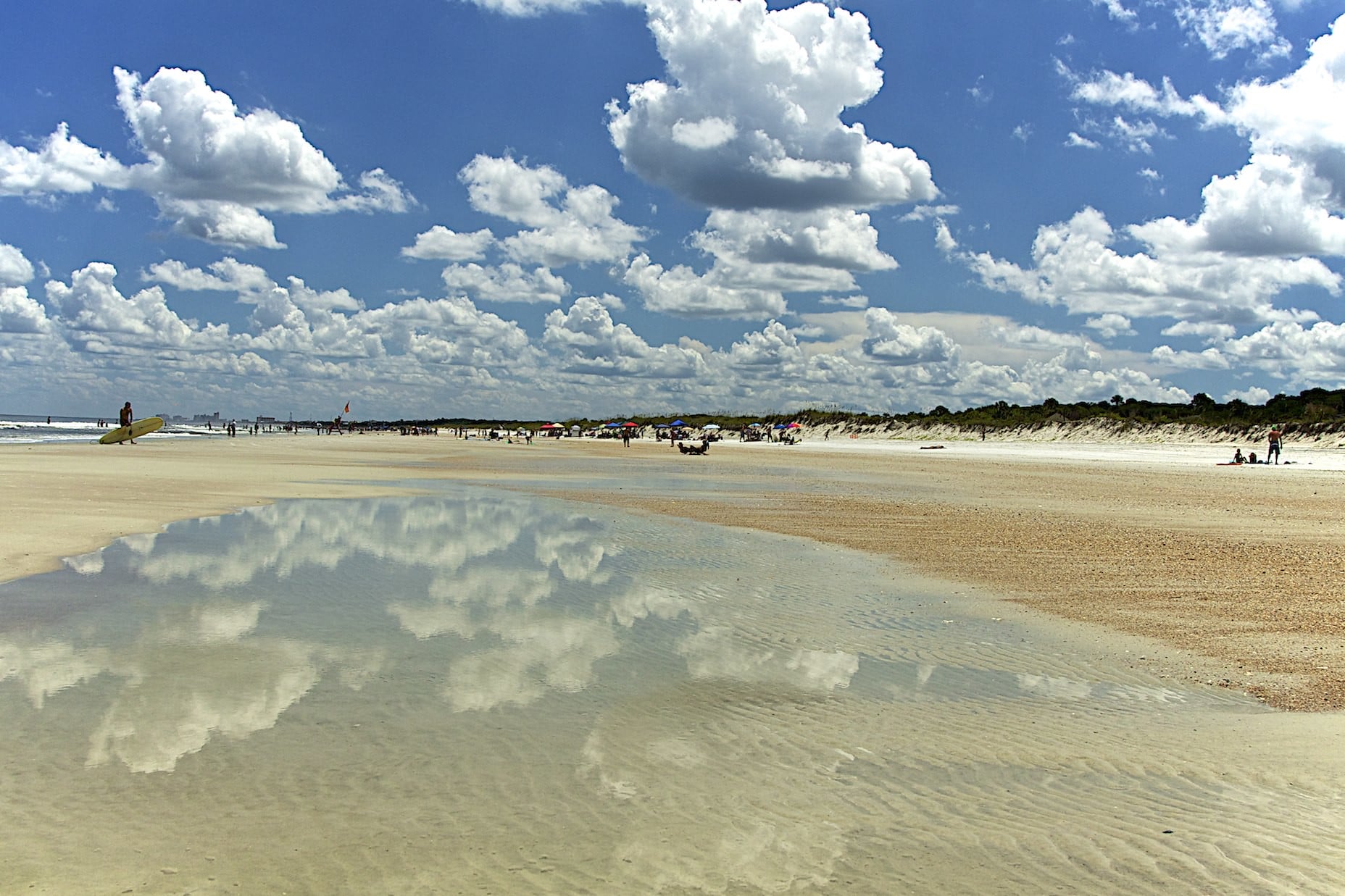 Image of the Kathryn Abbey Hanna Park in Jacksonville, Fl