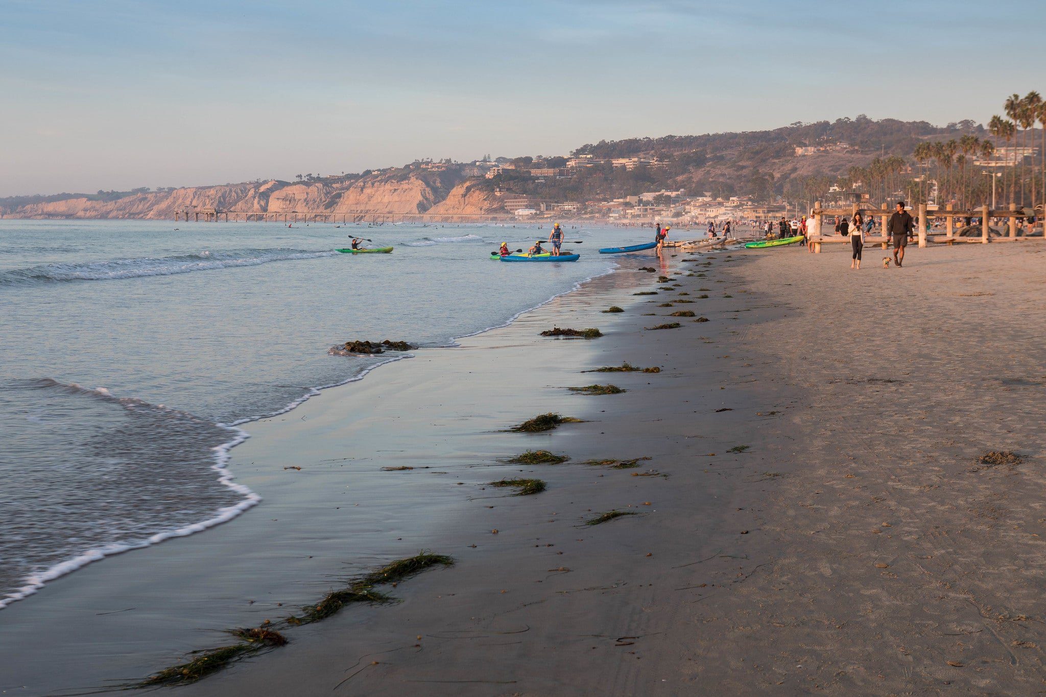 Image of La Jolla Shores Beach in Southern California
