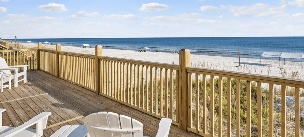 Accommodations at Fort Morgan Beach