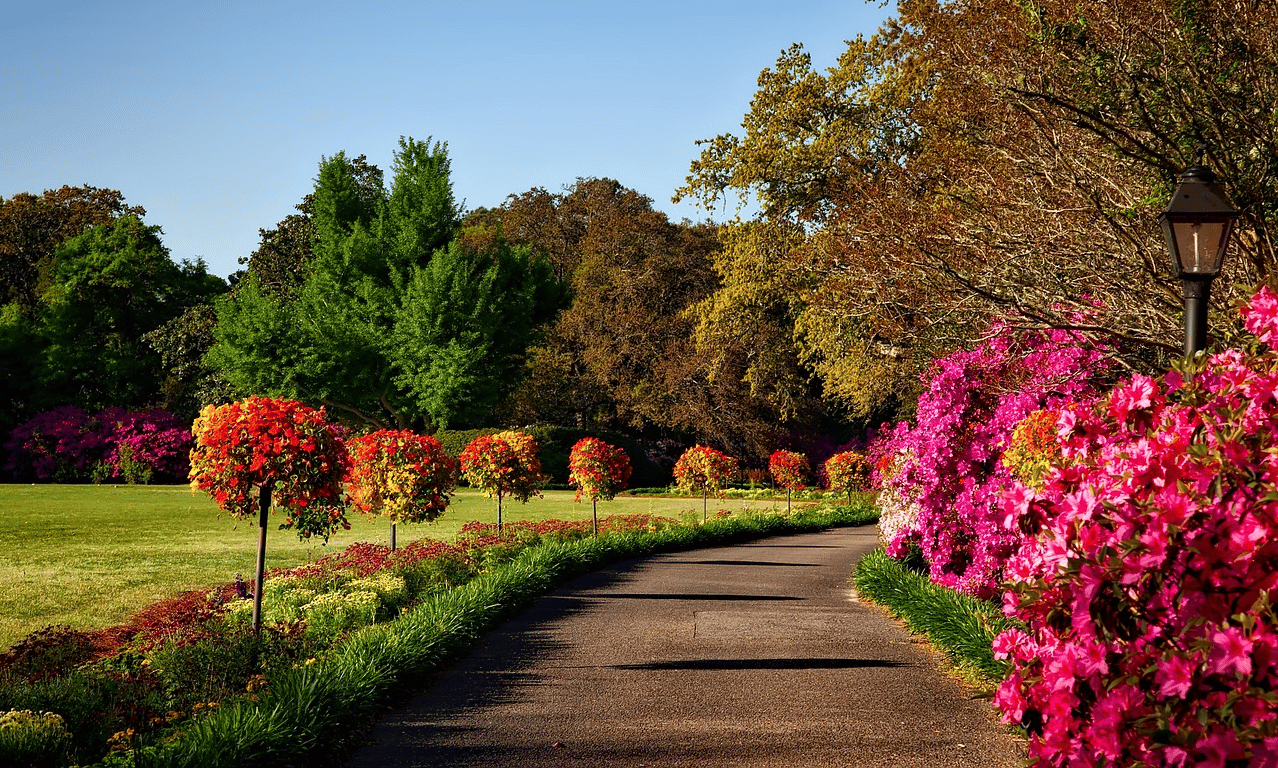 Bellingrath Gardens - Hiking in Alabama