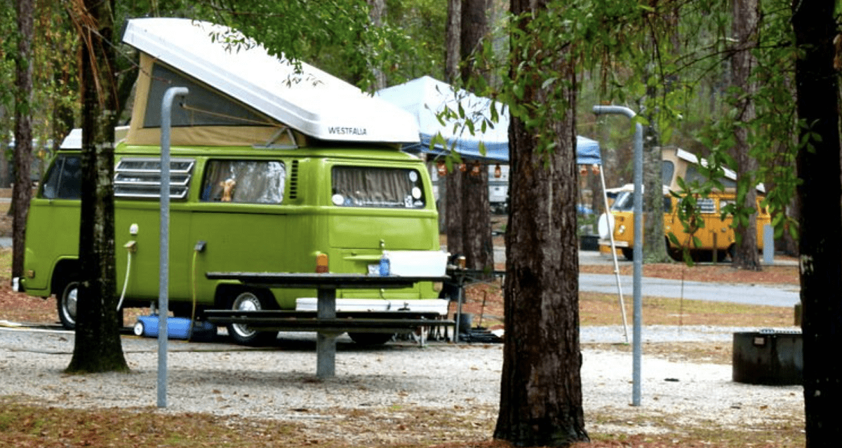 Conecuh National Forest Campgrounds