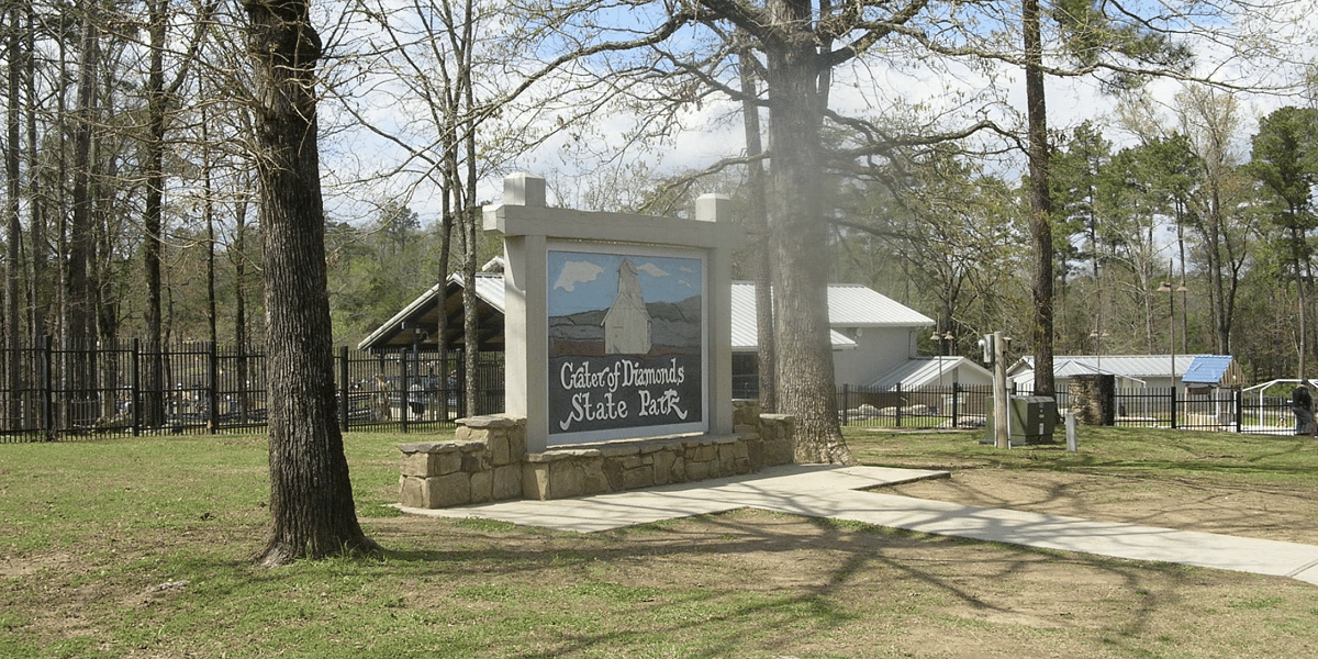 Crater of Diamonds State Park