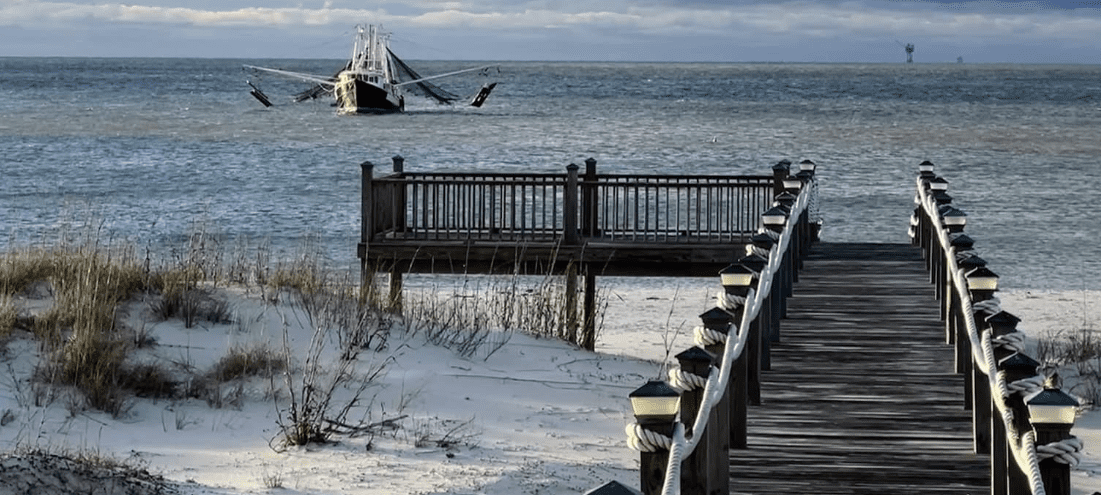 Fort Morgan Beach