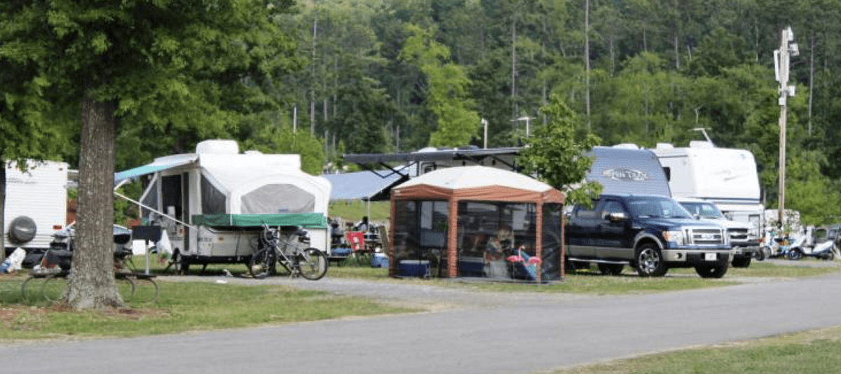 Lake Guntersville State Park Camping