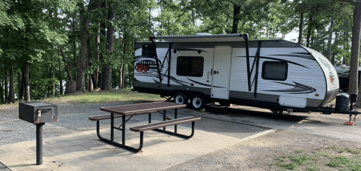 Lake Ouachita State Park