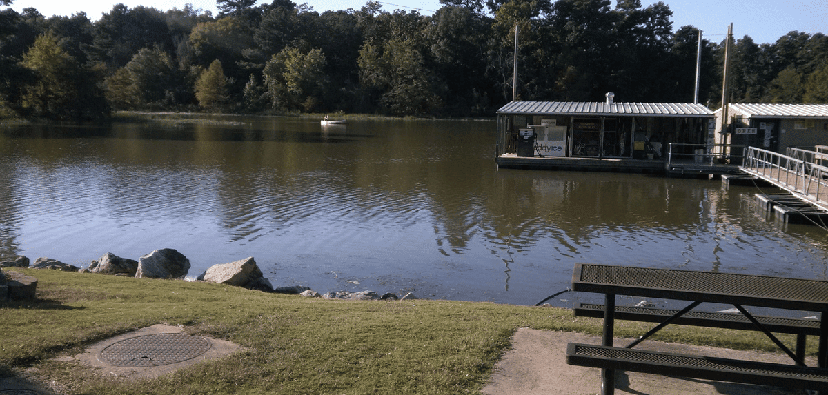 Millwood Lake State Park