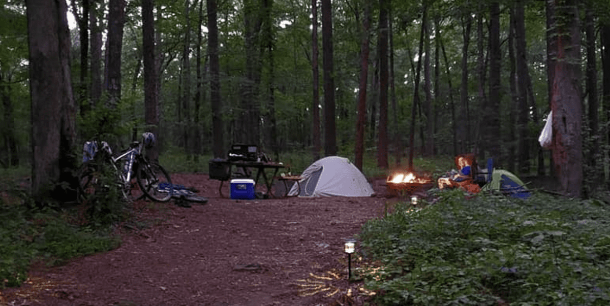 Oak Mountain State Park Camping