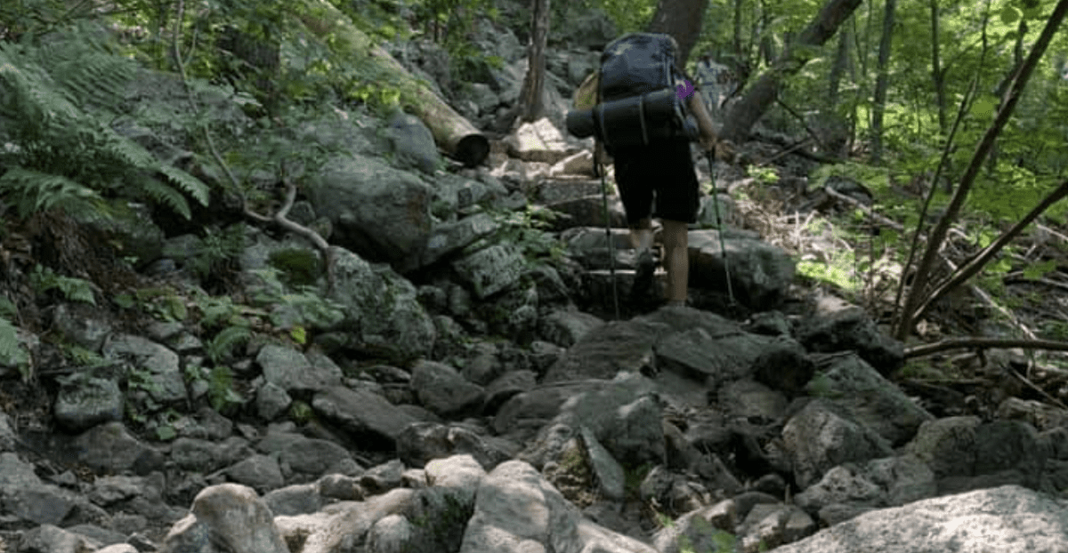 Stairway to Heaven Trail