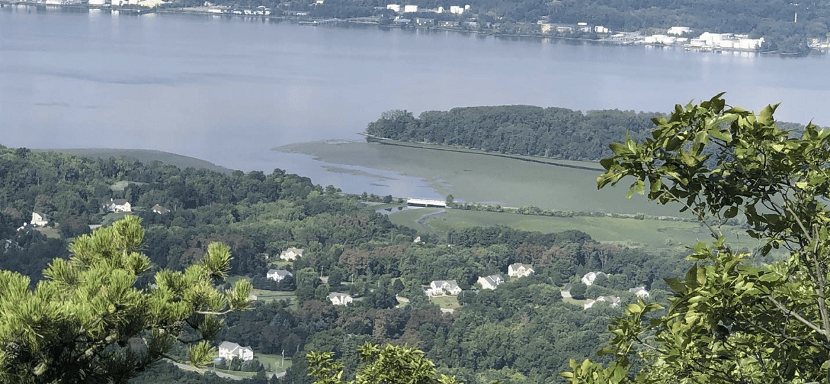 Yellow Trail at Mount Beacon