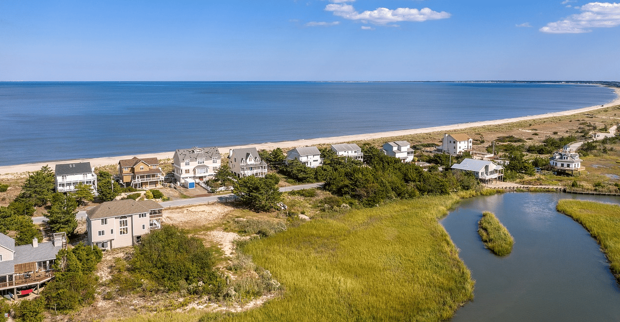 Coast Line - Hiking Trails in Delaware