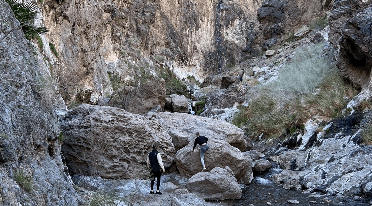 Gold Strike Canyon Trail