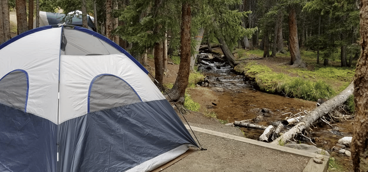 Guanella Pass Campground