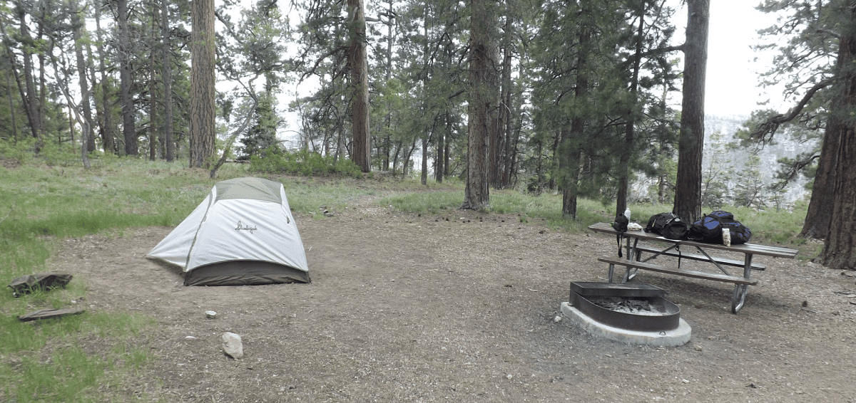 North Rim Campground