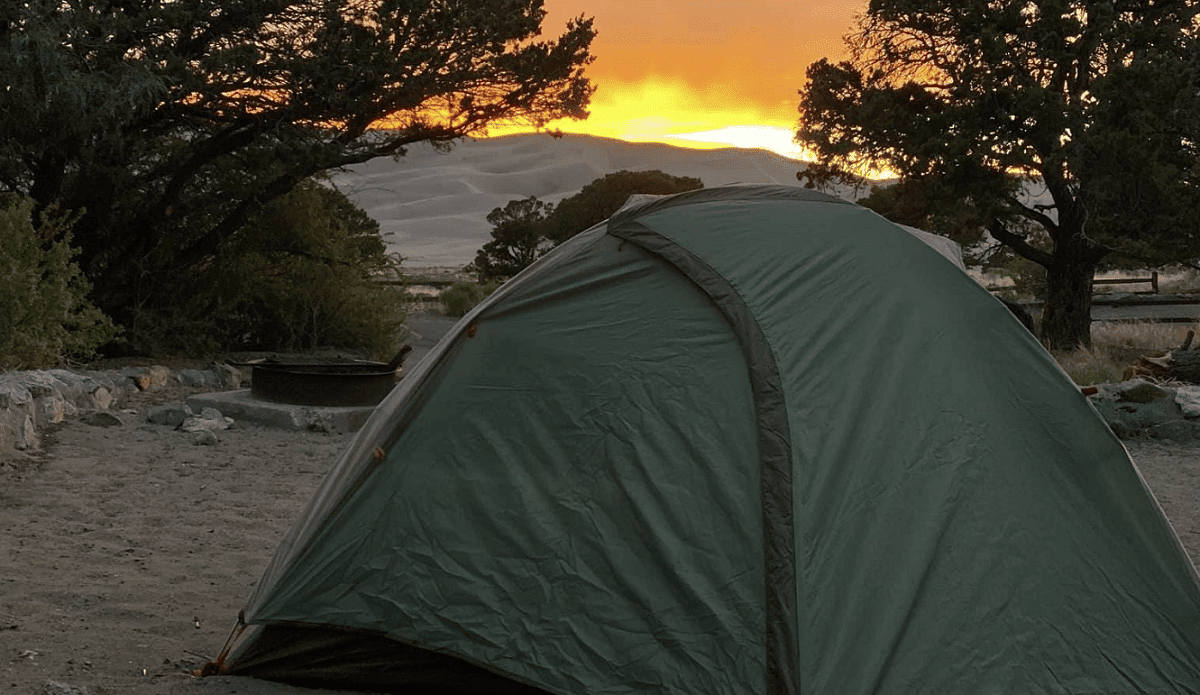 Piñon Flats Campground