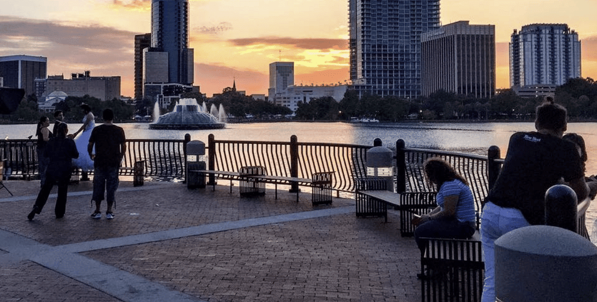 Lake Eola Park