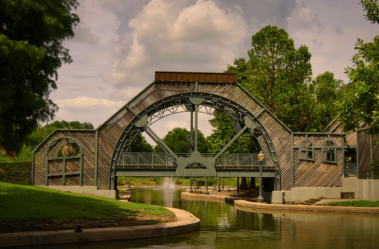 Hiking in New Orleans