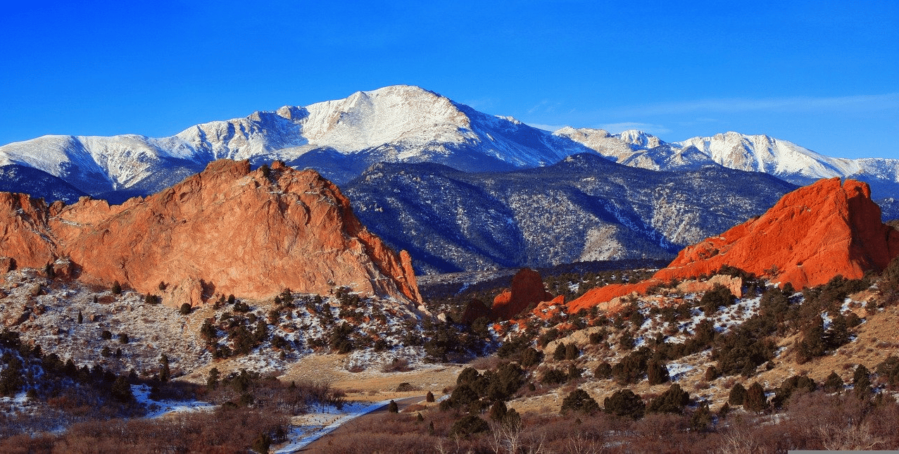 Pikes Peak - Hiking in Colorado Springs