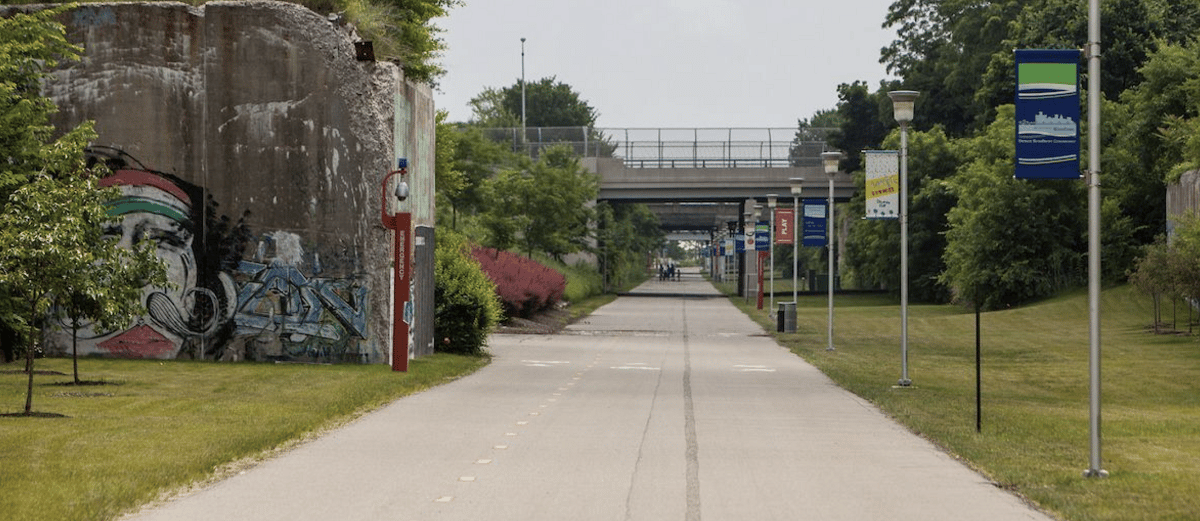 Dequindre Cut Greenway