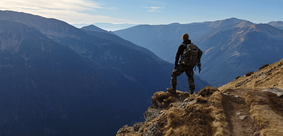 Scenic Hiking Views near Portland