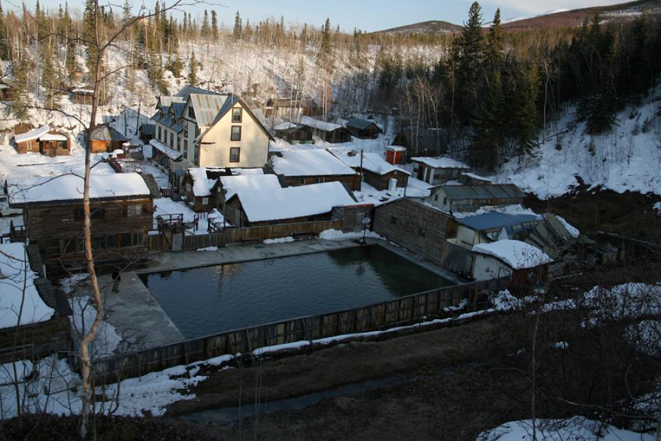 Circle Hot Springs