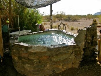 El Dorado Hot Springs in Arizona