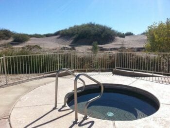 Hot Well Dunes Hot Springs in Arizona