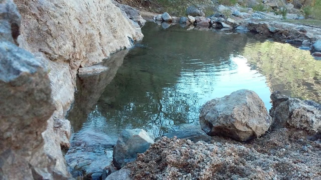 Kaiser Hot Springs in Arizona