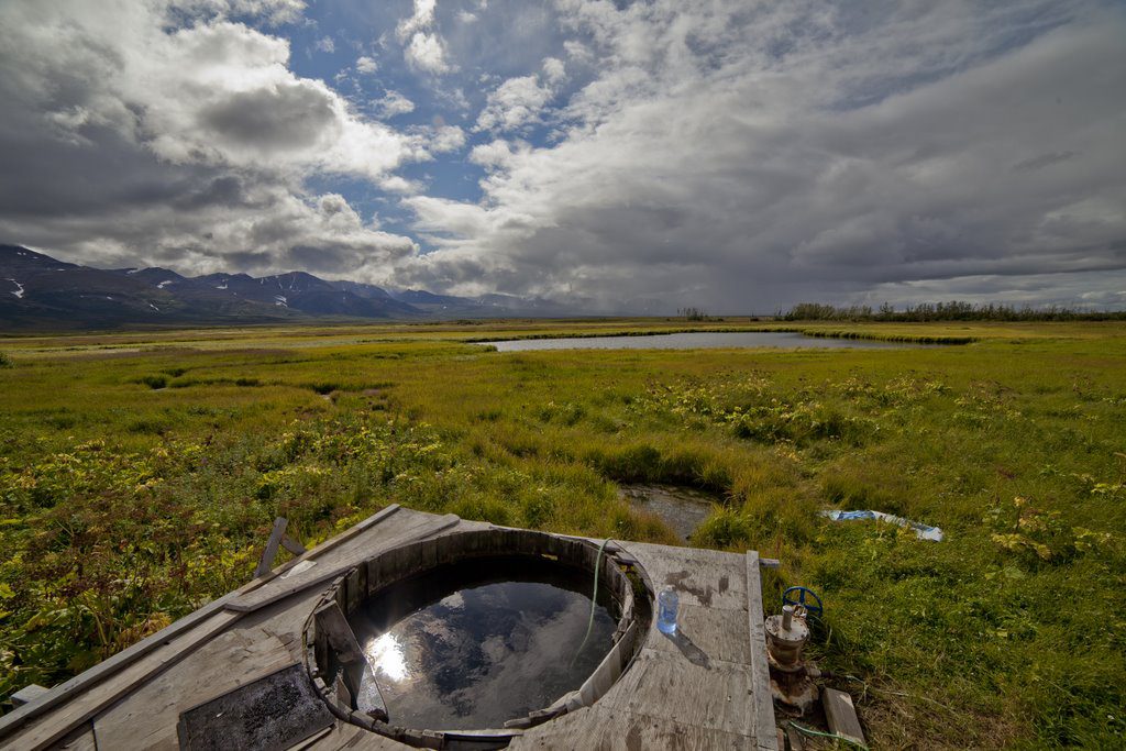 Pilgrim Hot Springs Nome Alaska