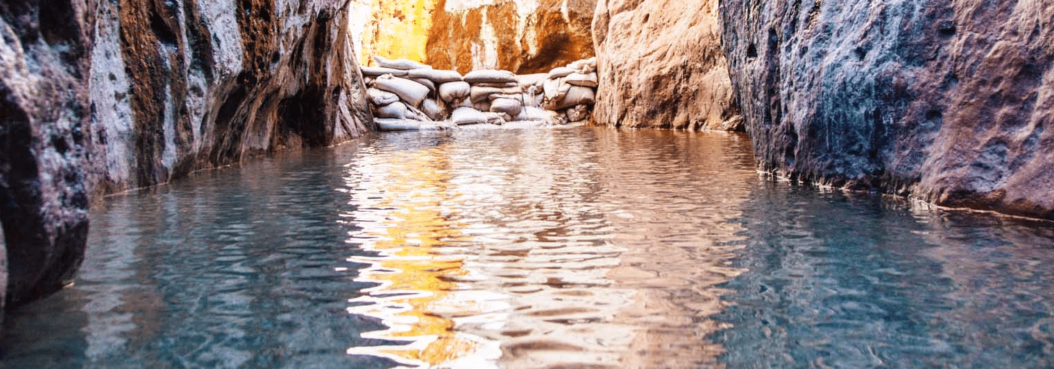 Ringbolt Hot Springs in Arizona