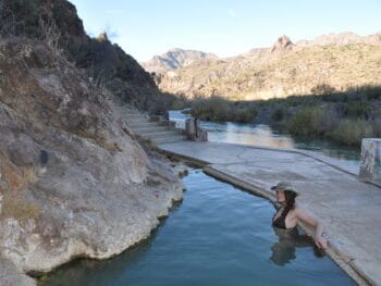 Verde Hot Springs in Arizona