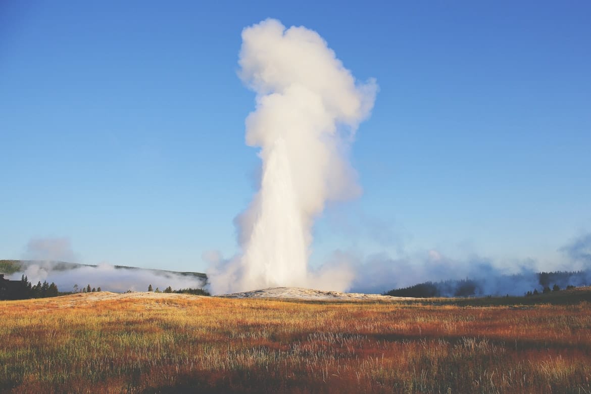 Yellowstone Old Faithful Geyser