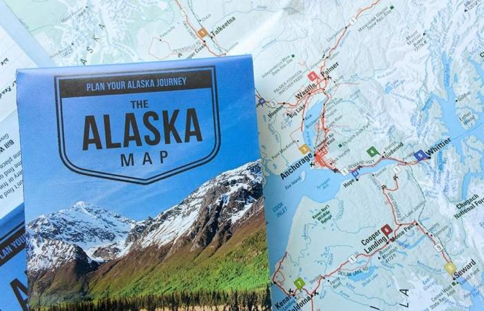 Map Guide To Alaska