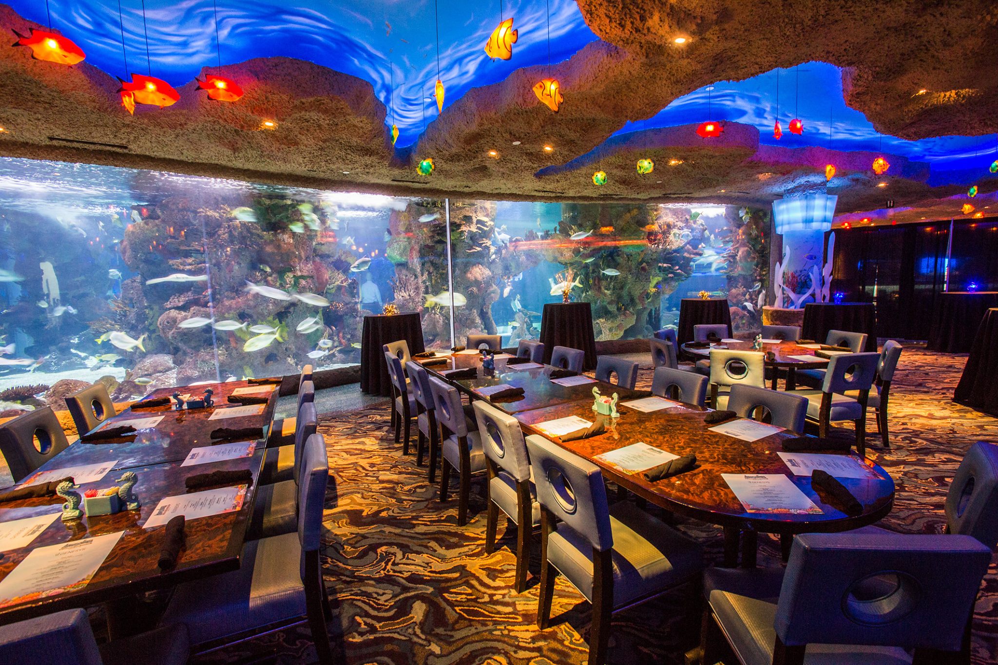 Aquarium Restaurant Nashville