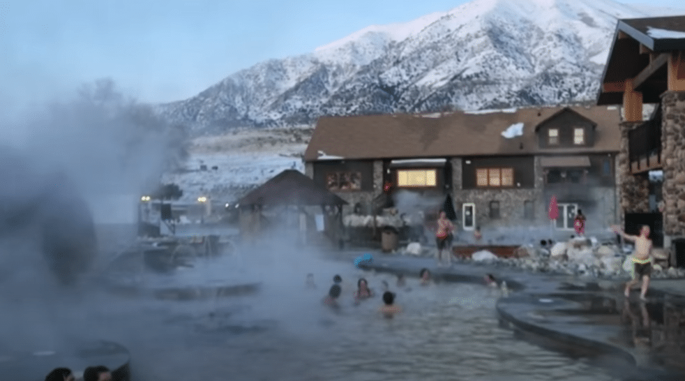 Crystal Hot Springs - Utah