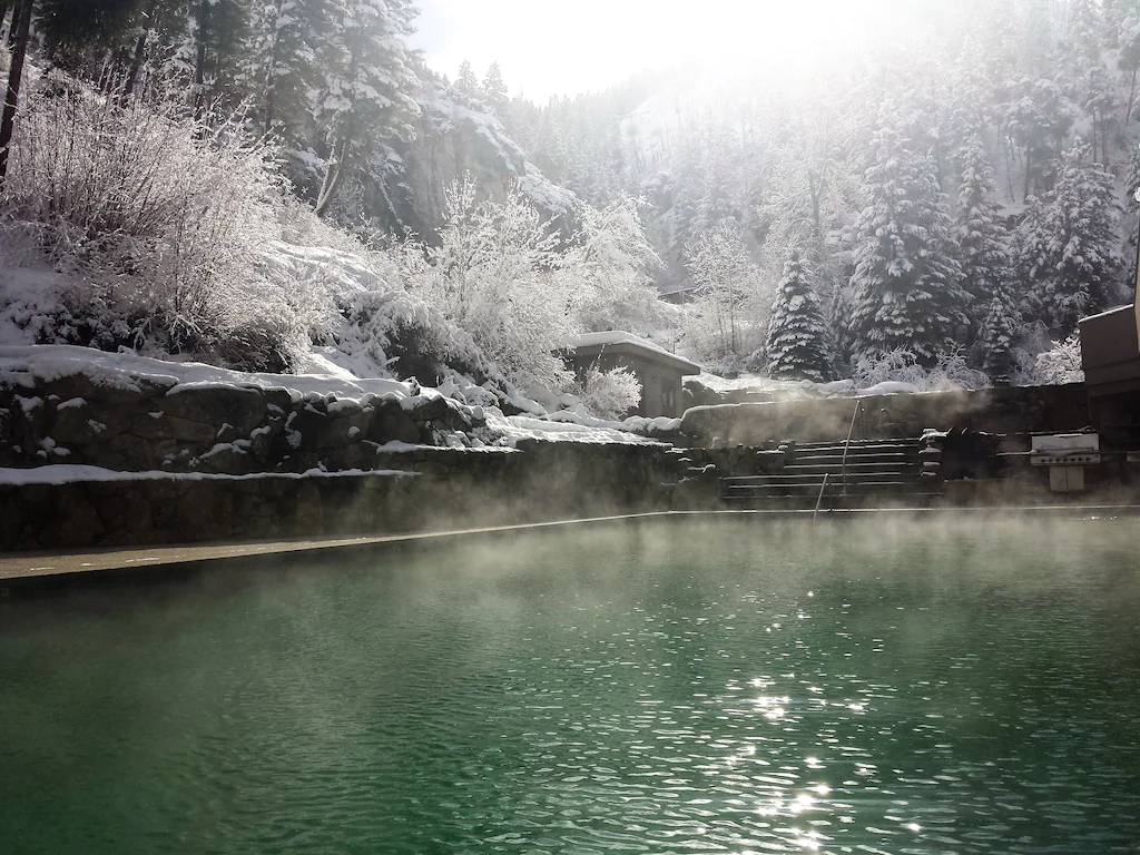 Hot Springs in Montana