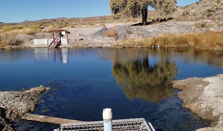 Hot Springs in Nevada