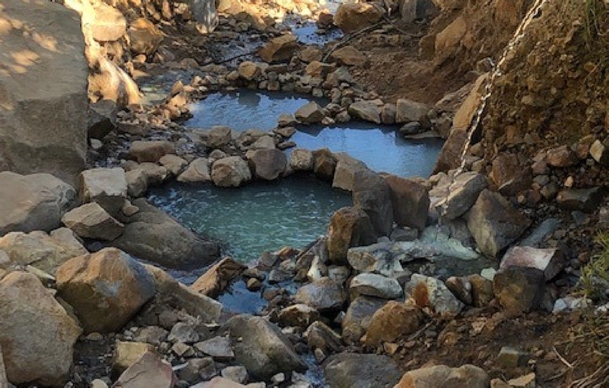 Montecito Hot Springs