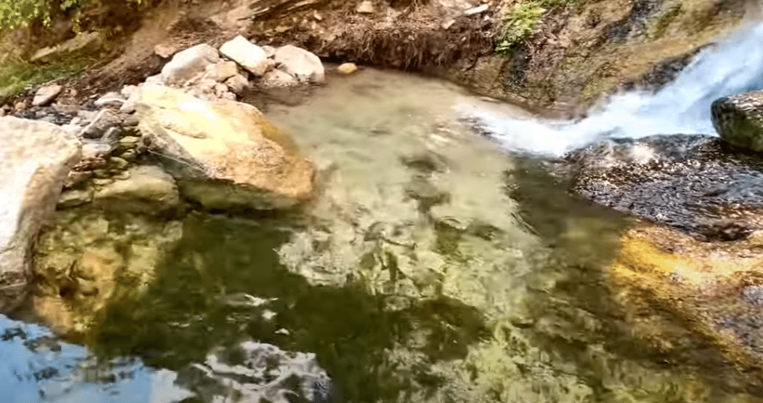 Rocky Canyon Hot Springs Pool