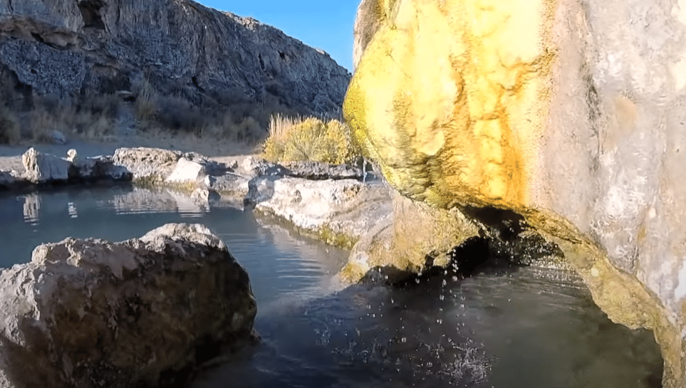 Travertine Hot Springs - California