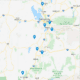 Utah Hot Springs Map