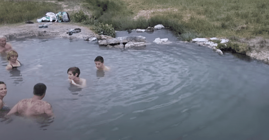 Wild Willys Hot Springs Pool