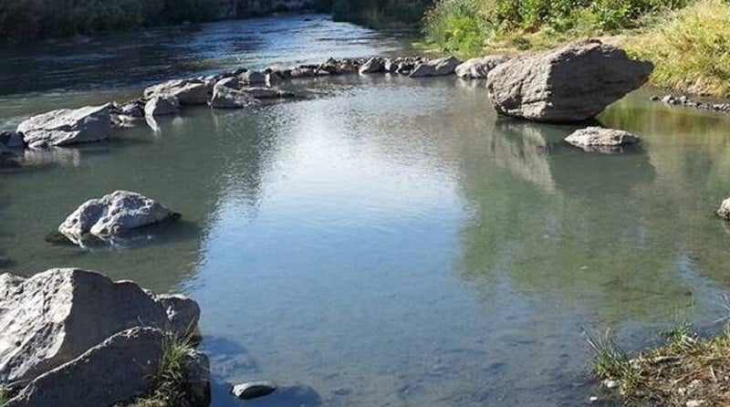 hot springs Idaho