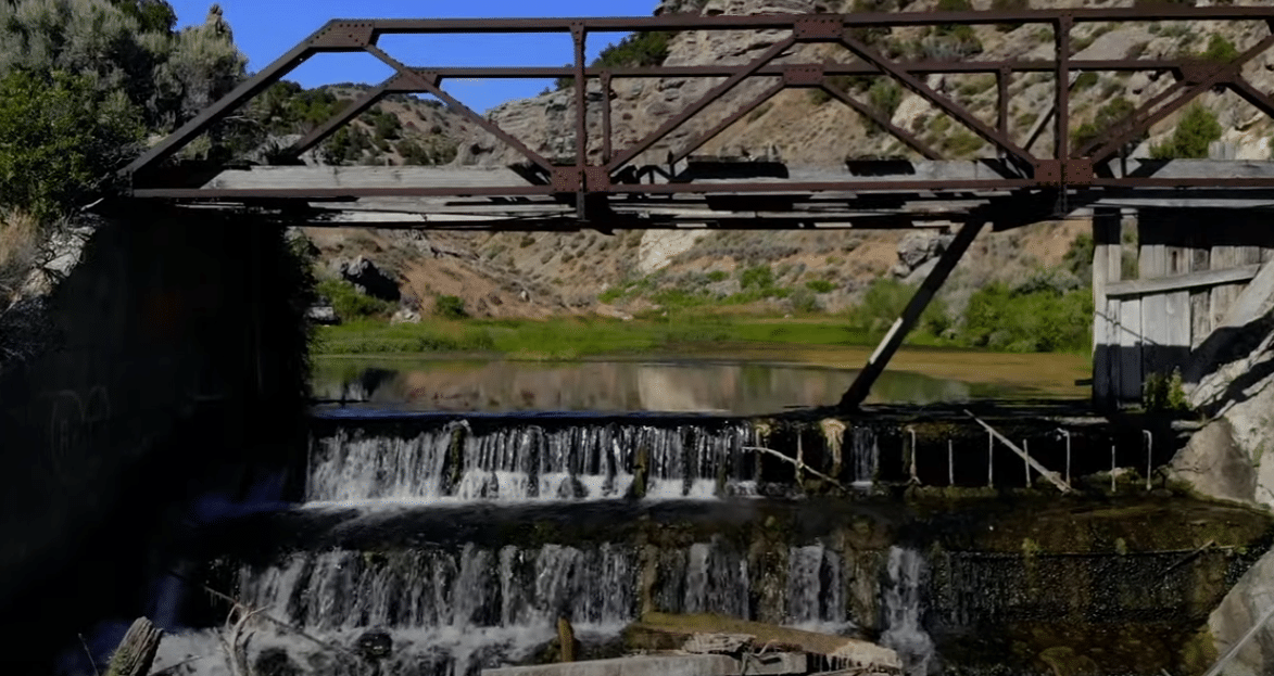 12 Mile Hot Spring