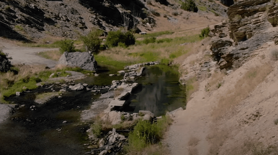 12 Mile Hot Springs Pool